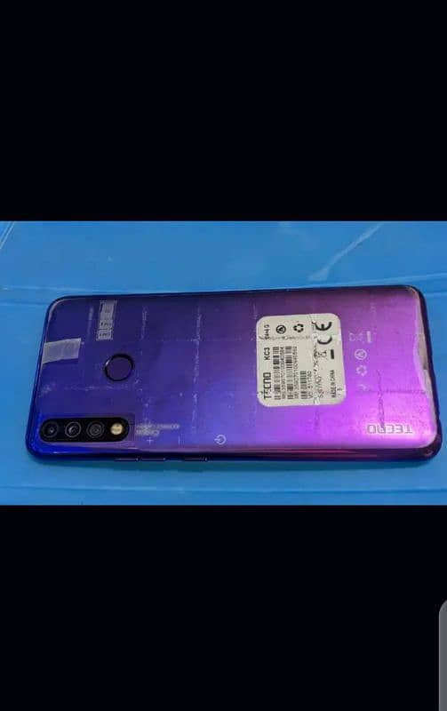 03237004371 Tecno Camon 12 Air 6GB 64GB 5000mh cosmic purple 4Gdualsim 2