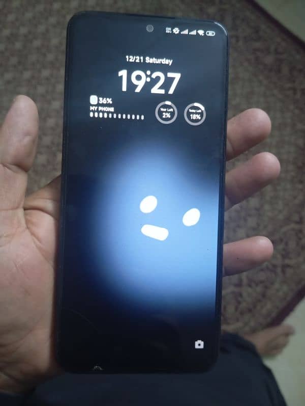 redmi note 12  pta approved 8/256 with box and charger 1