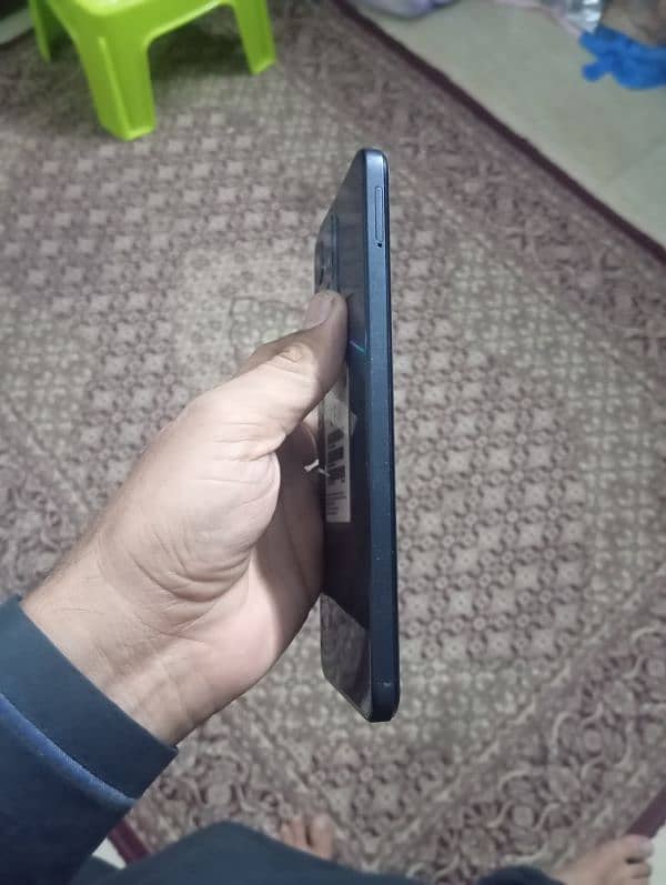 redmi note 12  pta approved 8/256 with box and charger 3