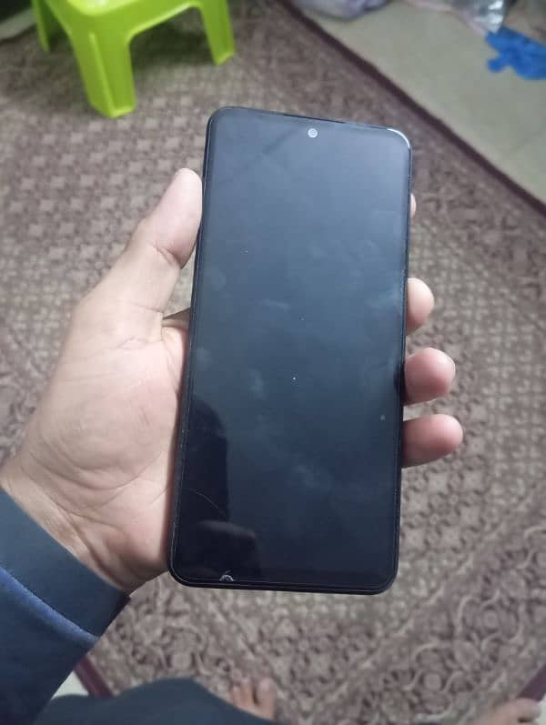 redmi note 12  pta approved 8/256 with box and charger 5