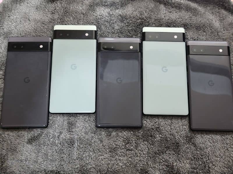 Google Pixel 6A 0