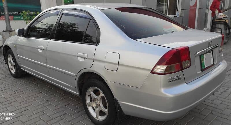 Honda Civic Prosmetic 2006 0