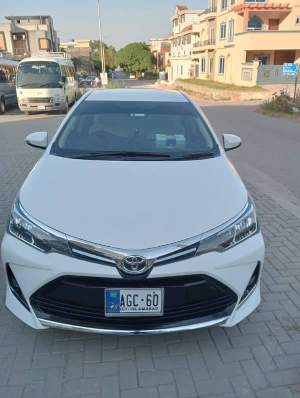 Toyota Corolla Altis 2017 3