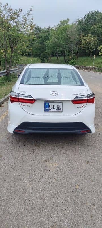 Toyota Corolla Altis 2017 5