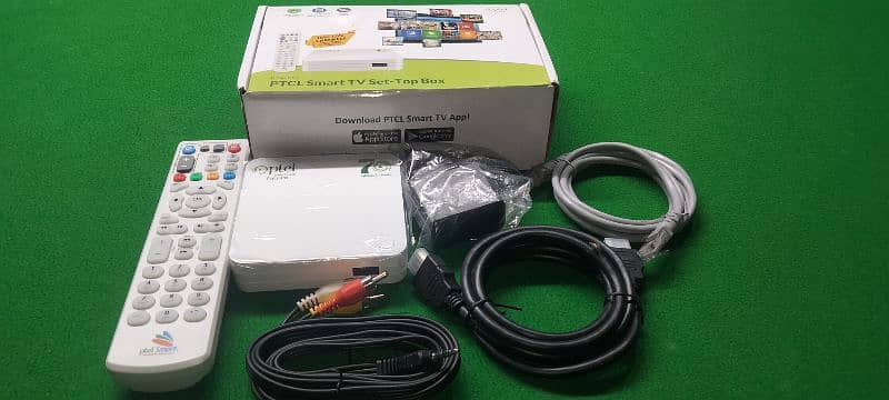 PTCL Smart TV Android Box 0