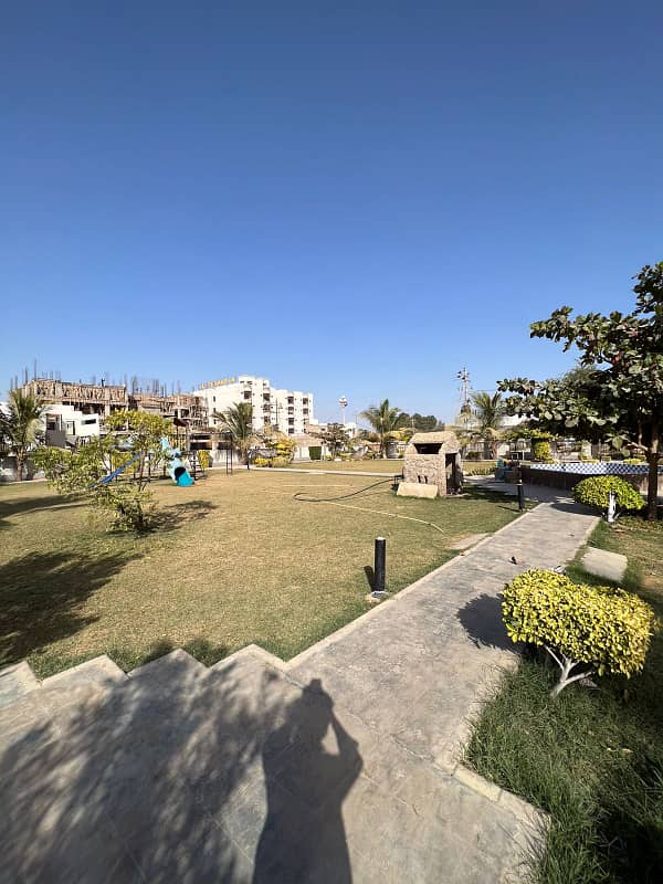 Ali zee garden 120 sq yd lease plot 7