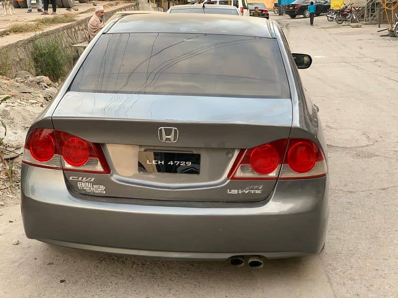 Honda Civic 2007 8