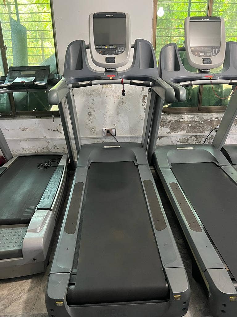 Precor American Brand Treadmill \Elliptical \Recumbent Bike\Up Right 7