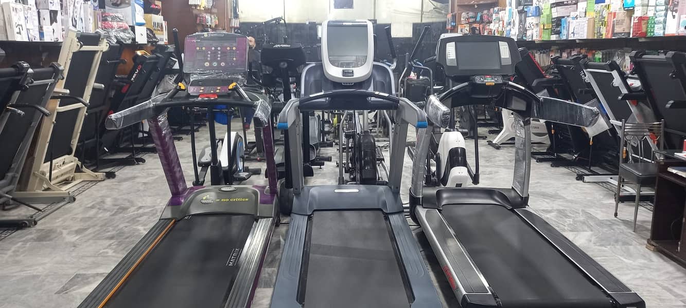 Precor American Brand Treadmill \Elliptical \Recumbent Bike\Up Right 10