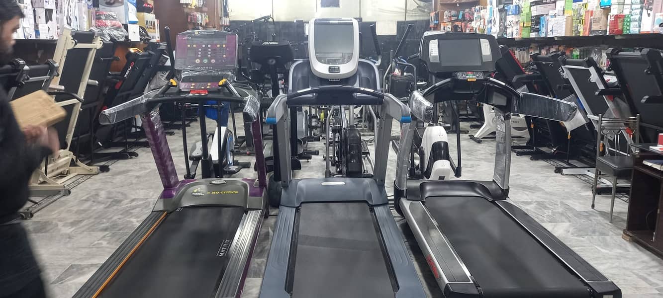 Precor American Brand Treadmill \Elliptical \Recumbent Bike\Up Right 13