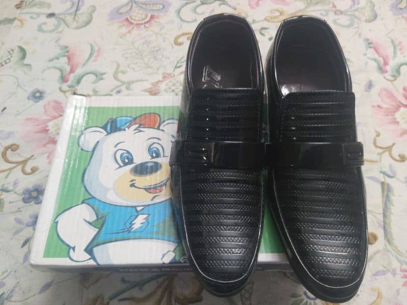 Kids Formal Shoes 5 & 7 Years 0