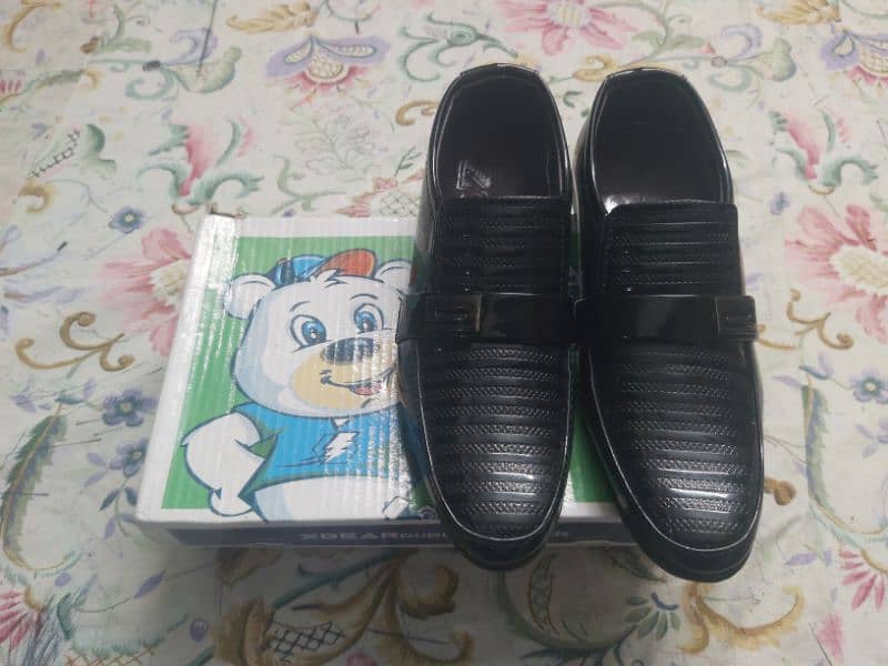 Kids Formal Shoes 5 & 7 Years 3