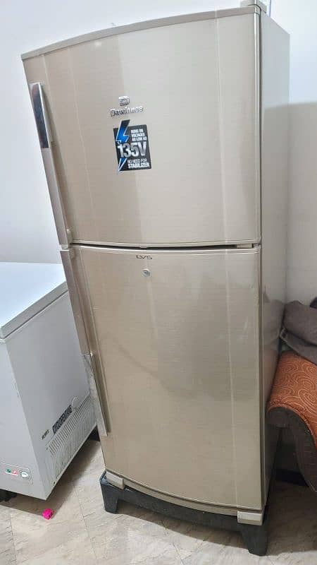 Dawlance  refrigerator LVS perfect condition used like new 0