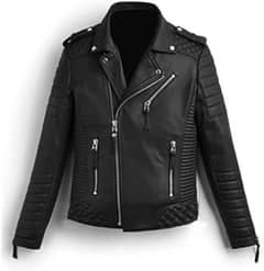 leather jacket For sale  size xl-L