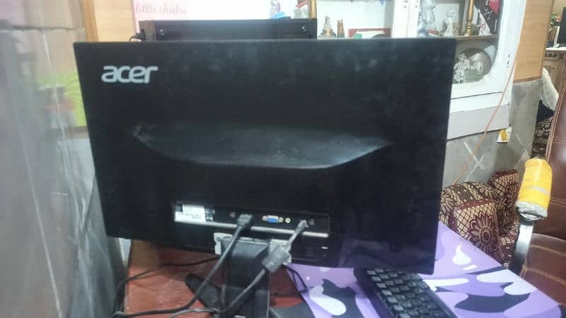 Acer 75 hz monitor 1080p 24 inch 1