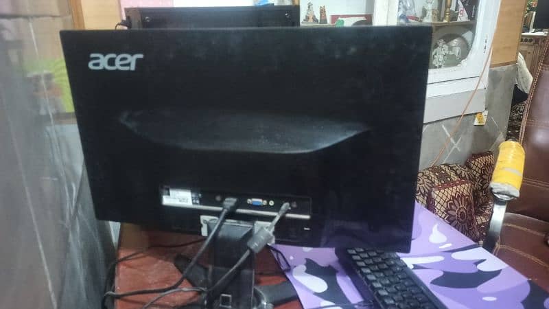 Acer 75 hz monitor 1080p 24 inch 2