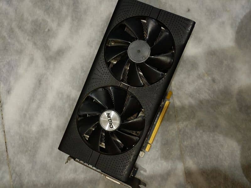 Sapphire RX 480 8gb Nitro 4