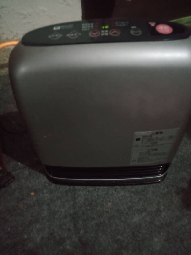 Japanese Original Osaka Blower Heater 2