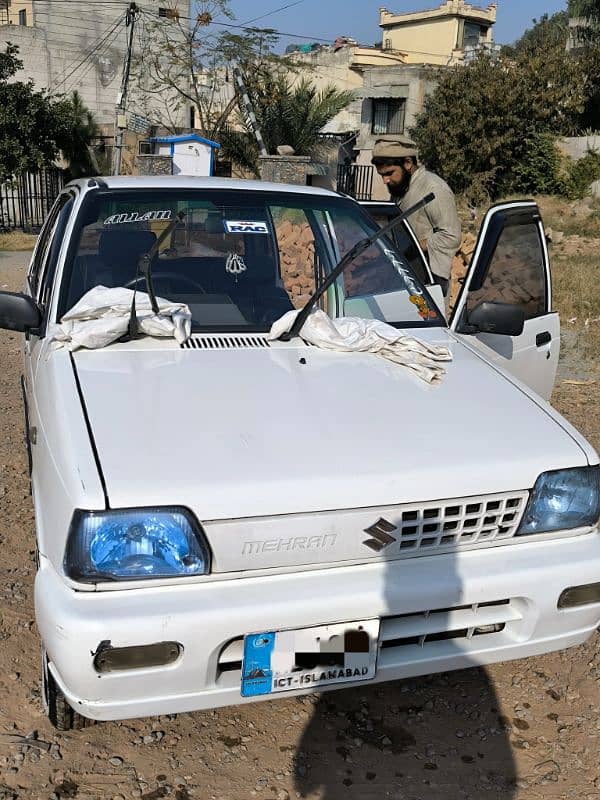 Suzuki Mehran VXR 2018 1