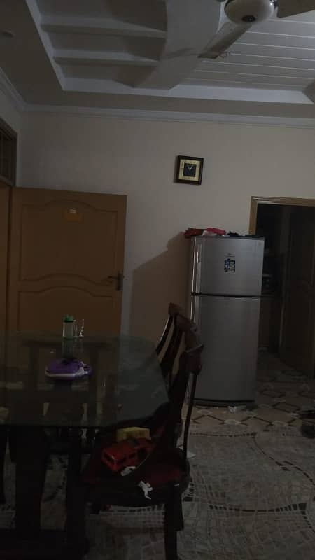 Ghouri town ph1 Ground floor water electrity Available 0