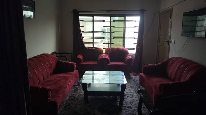 Ghouri town ph1 Ground floor water electrity Available 3