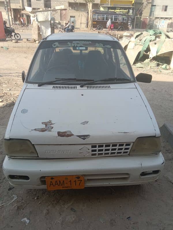 Suzuki Mehran VXR 1996 0