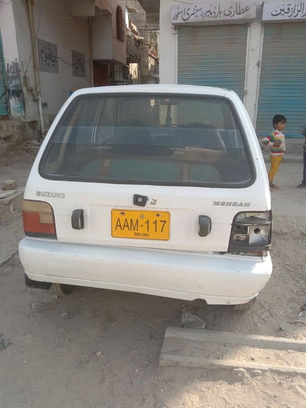 Suzuki Mehran VXR 1996 1