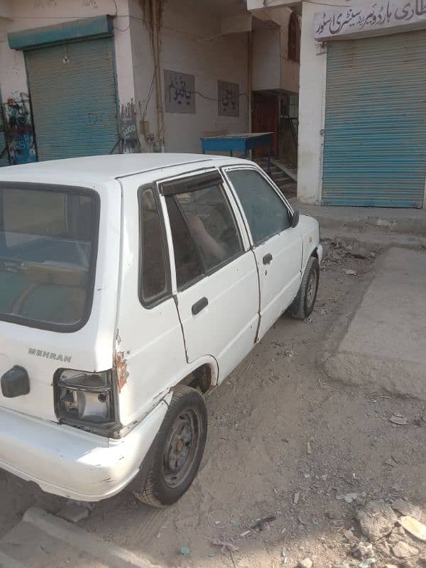 Suzuki Mehran VXR 1996 2