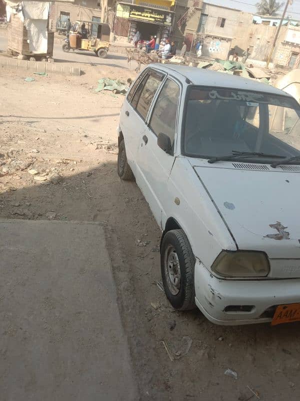 Suzuki Mehran VXR 1996 4