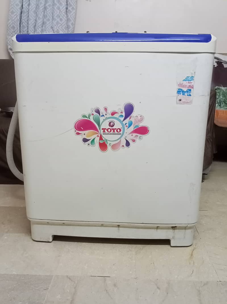 TOYO Washing Machine 0