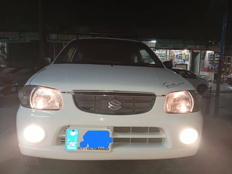 Suzuki Alto 2007 8