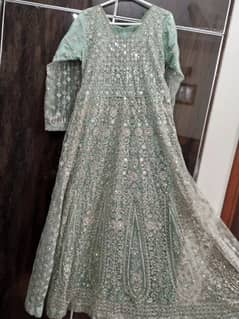 Maxxi Lehnga Mehndi dress