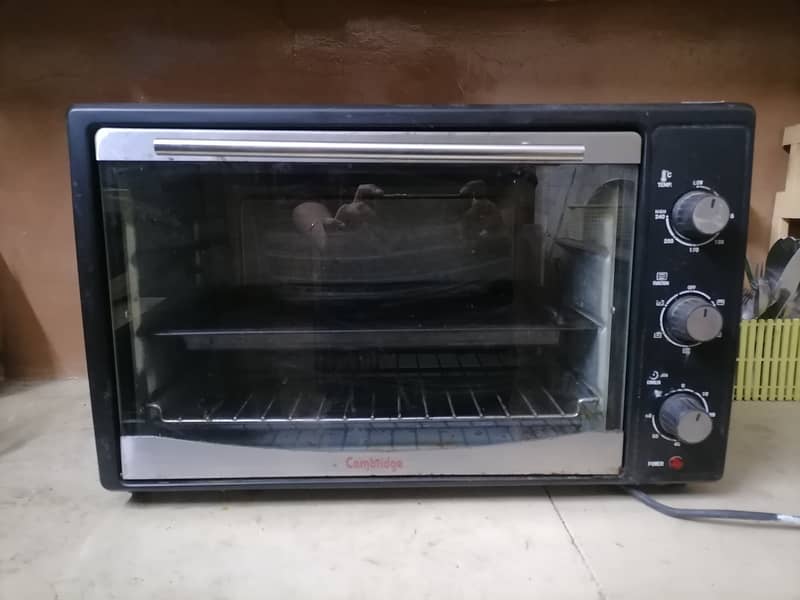 Cambridge electric oven E06151 0