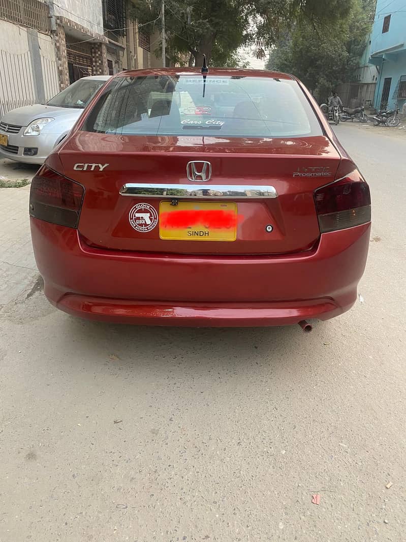 Honda City IVTEC 2010 5