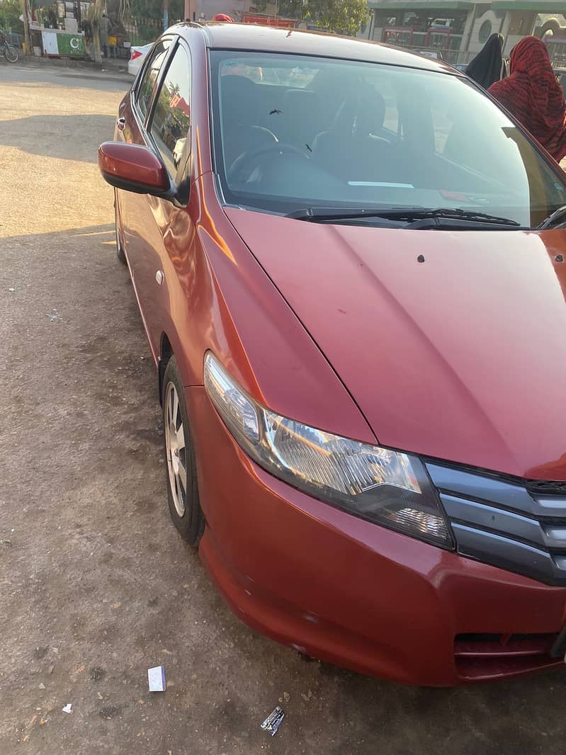 Honda City IVTEC 2010 10