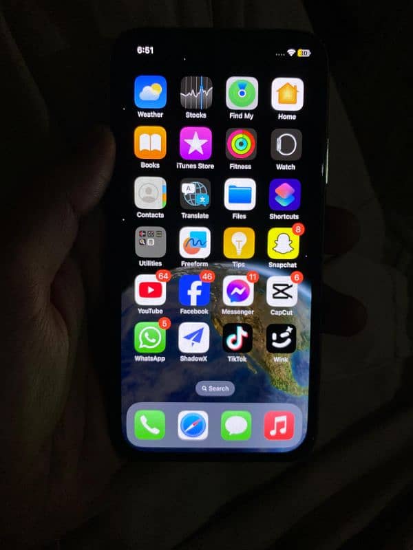 I phone X 64gb Factory Unlocked 7