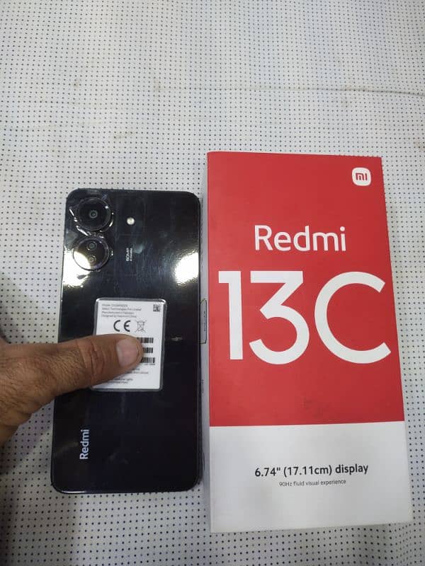 Redmi 13c 4