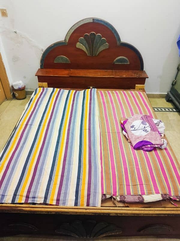 USED 2 PERSON BED | 8/10 Condition 3