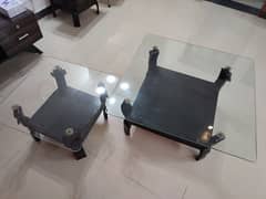 1 CENTER 2 SIDE TABLES