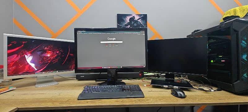 27 inch 2k resolution Planer LED IPS 4