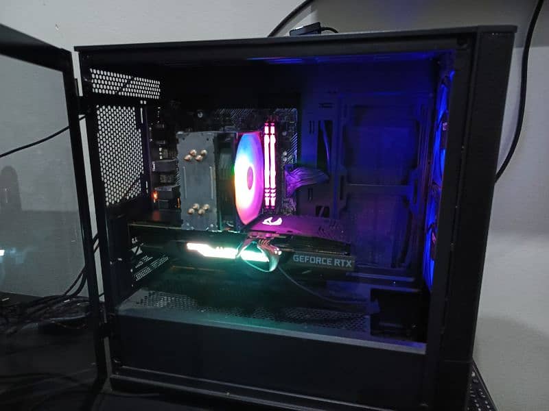 Gaming Pc ( whole setup ) Ryzen 5700x with 3080 GPU 1