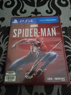 PS4 Spider-Man