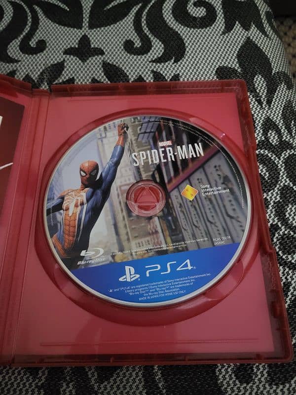 PS4 Spider-Man 1