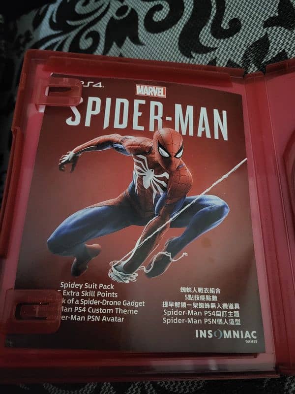 PS4 Spider-Man 4