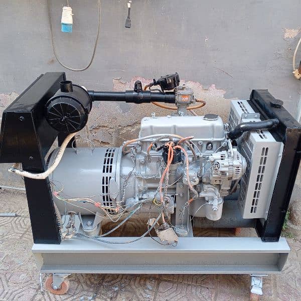 Darsan Generator Gas  10 KVA 1