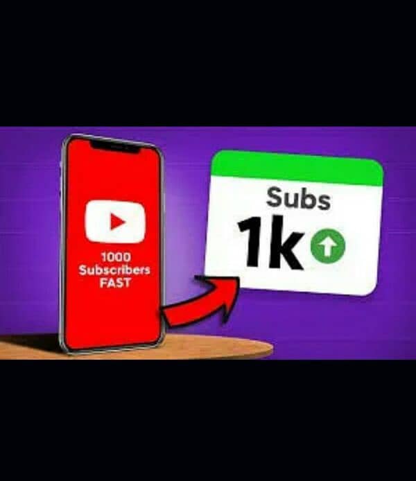 Youtube channel Monetization subscribers & watchtime hours 03298223701 0