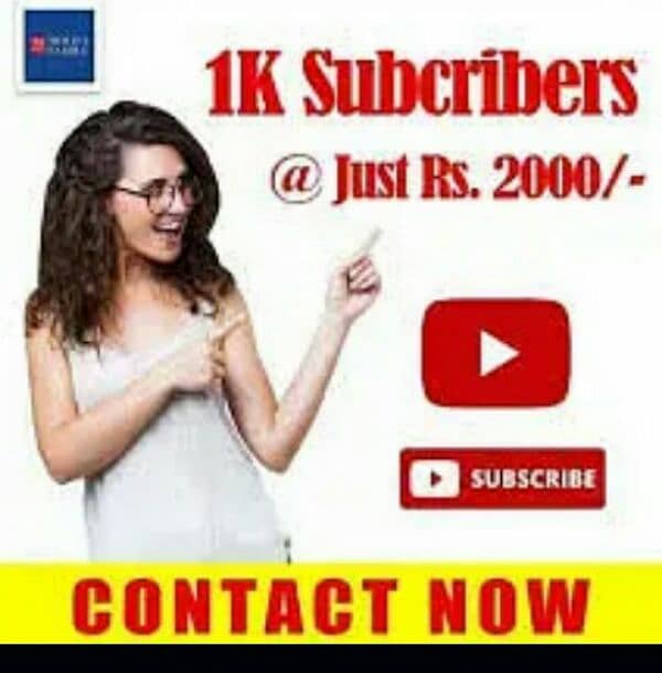 Youtube channel Monetization subscribers & watchtime hours 03298223701 1