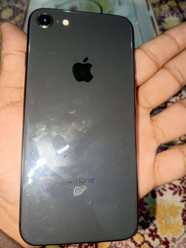 Iphone 8 PTA Approved 64 Gb Only front Glass break 03264583782 0