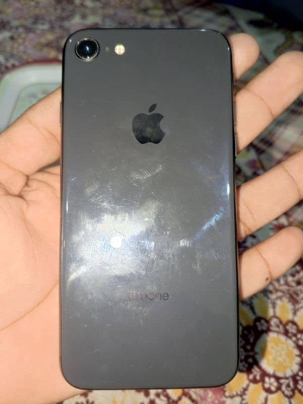 Iphone 8 PTA Approved 64 Gb Only front Glass break 03264583782 4