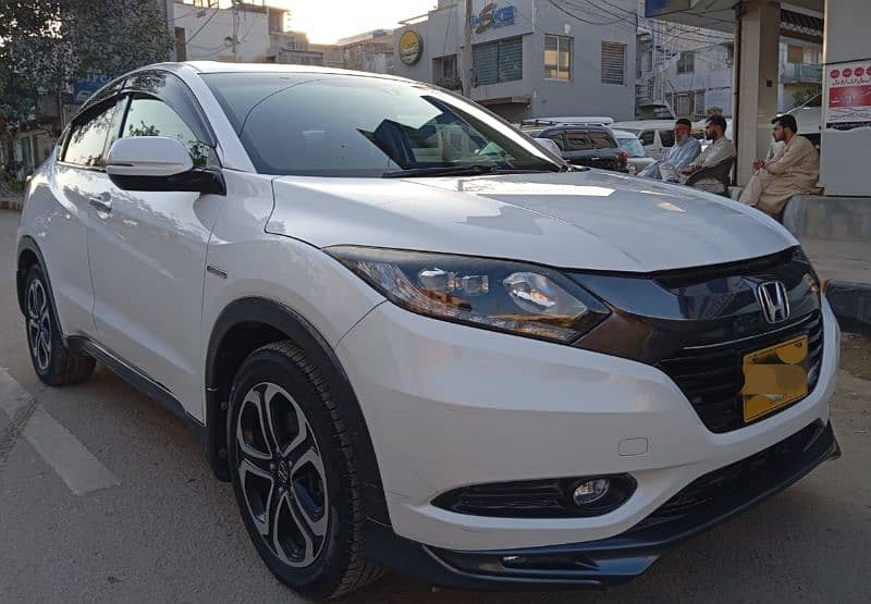 Honda Vezel 2014 4